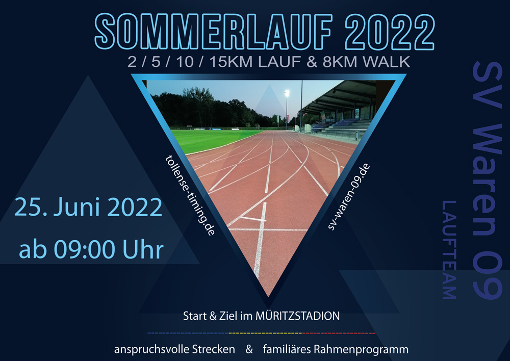 Read more about the article Warener Sommerlauf 2022