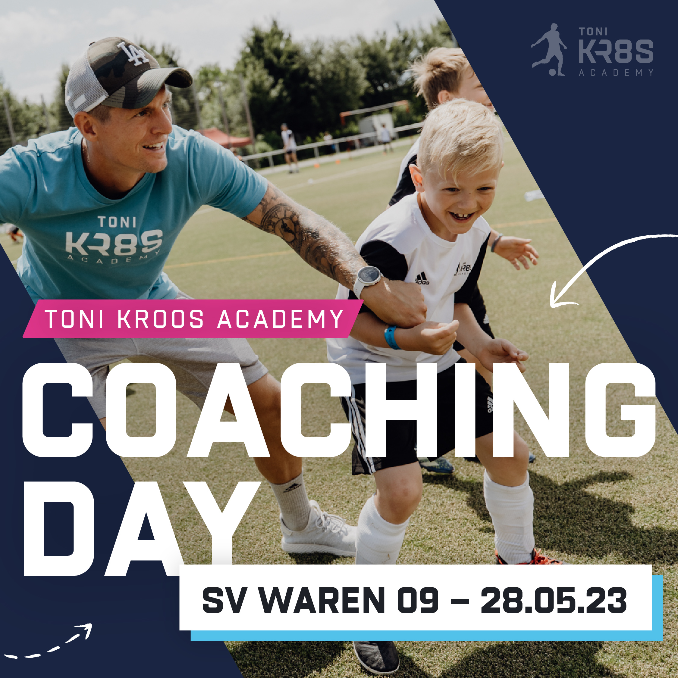 You are currently viewing Toni Kross Academy zu Gast im Müritz-Stadion