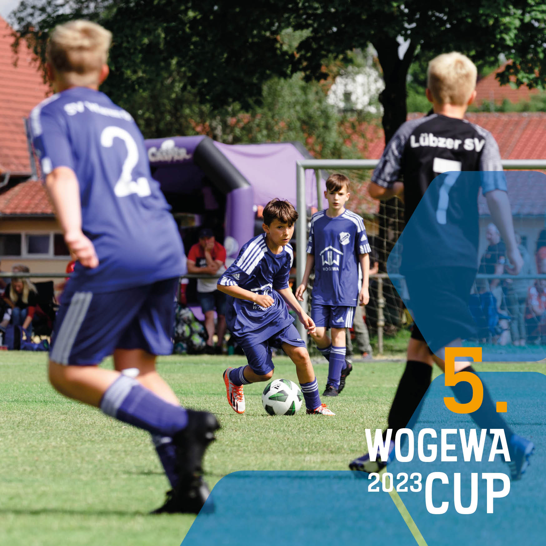 You are currently viewing 5. WOGEWA-Cup bietet wieder Spiele, Spaß und jede Menge Tore