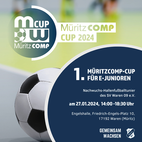 Read more about the article 1. MüritzCOMP Cup 2024
