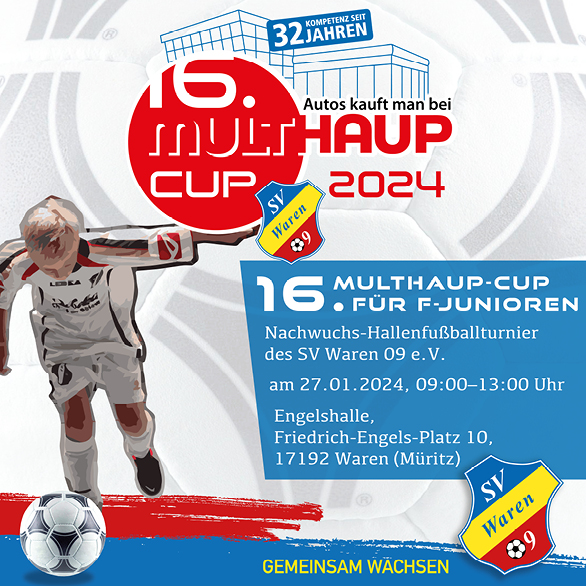 You are currently viewing 16. Multhaup Cup 2024