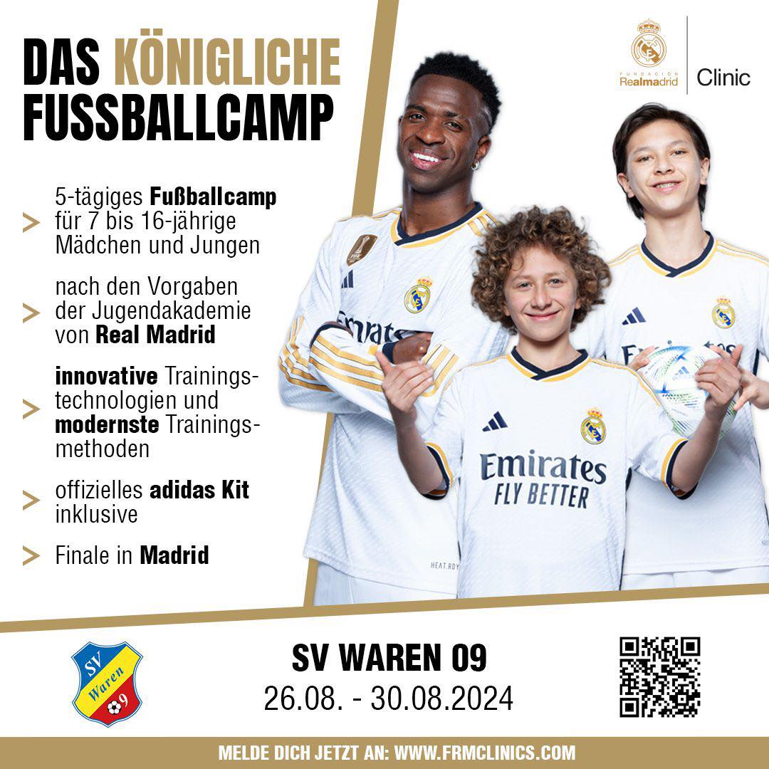 Read more about the article Das königliche Fussballcamp ist zurück!