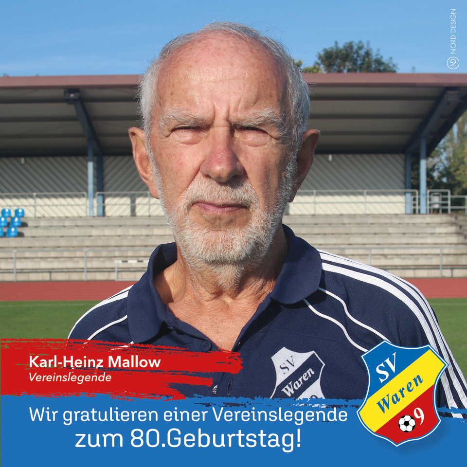 Read more about the article Wir gratulieren einer Vereinslegende zum 80. Geburtstag!