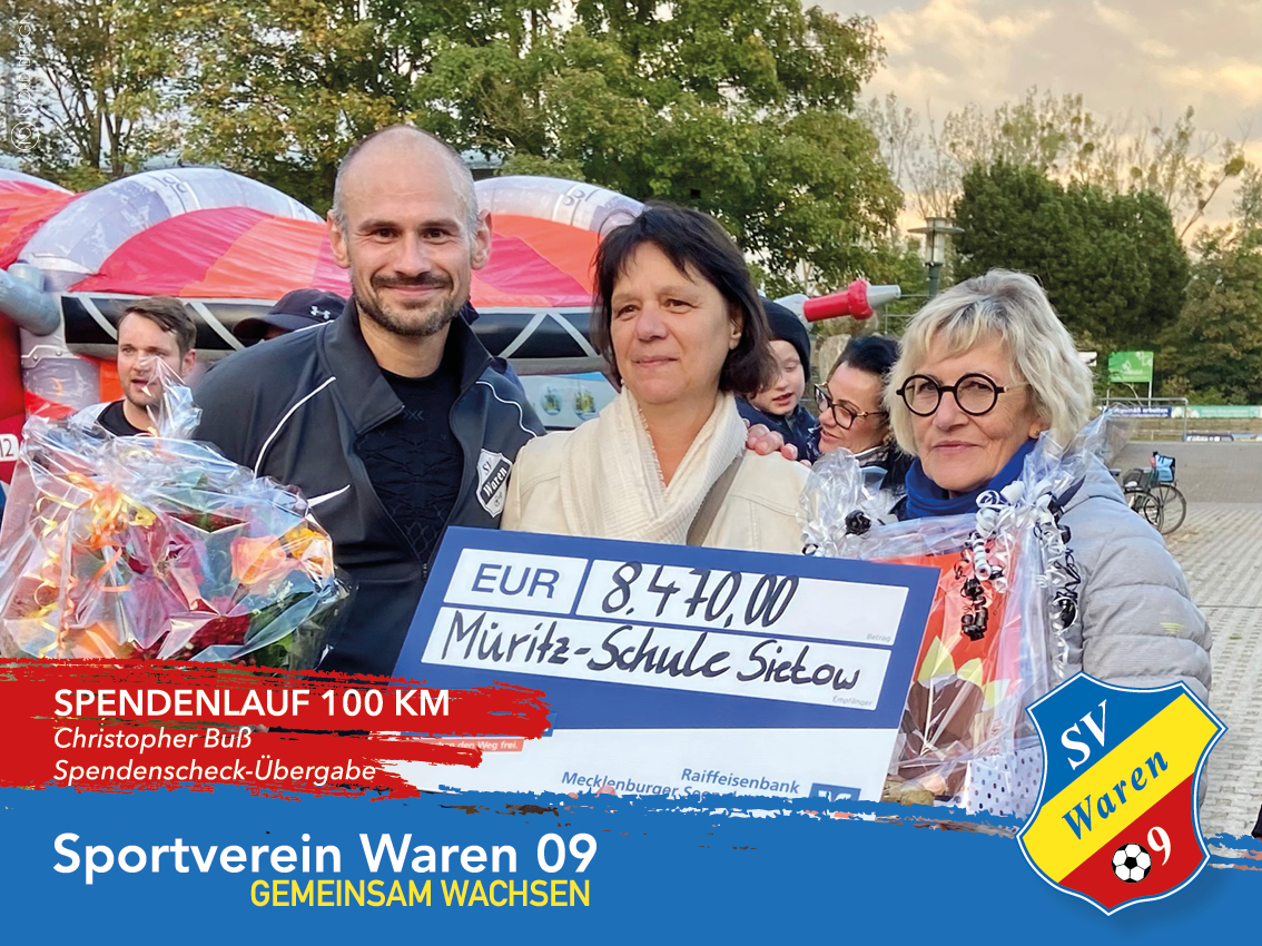 Read more about the article 100-Kilometer-Spenderlauf erfolgreich abgeschlossen