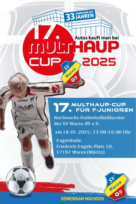 You are currently viewing 17. Multhaup Cup 2025