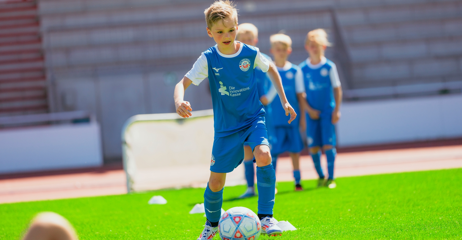 You are currently viewing F.C. Hansa Sommercamp im Müritz-Stadion